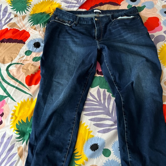 Good American | Always Fits Good Legs Jeans Size 20-26 - Picture 5 of 6